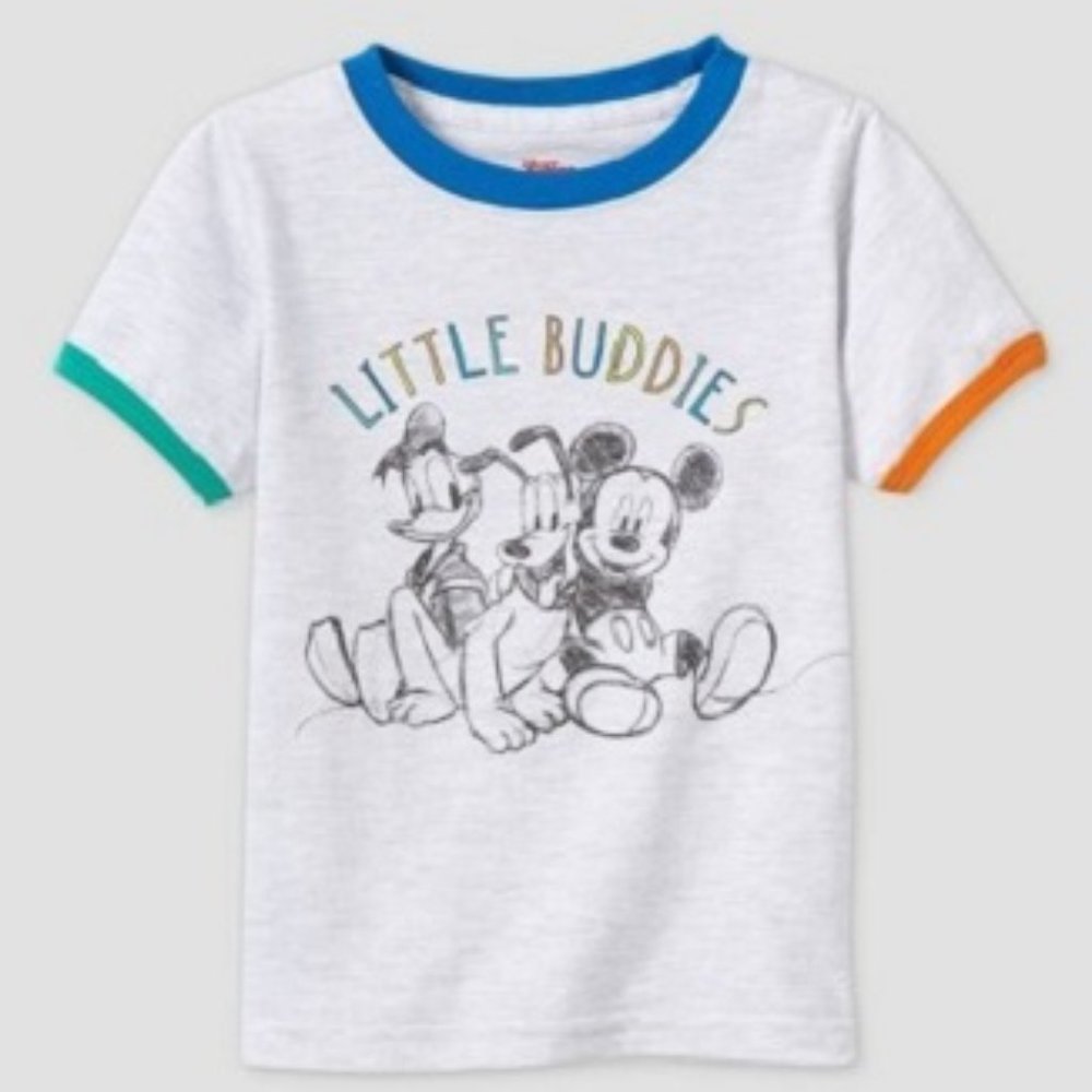 Toddler Boys' Disney Little Buddies Graphic T-Shirt